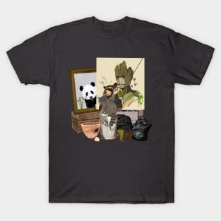 Rockwell Raccoon T-Shirt